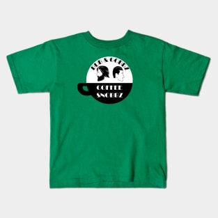 Bub and Gobbz Coffee Snobbz Kids T-Shirt